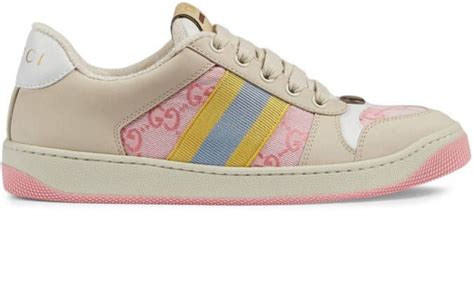 gucci sneakers roze|gucci sneakers australia.